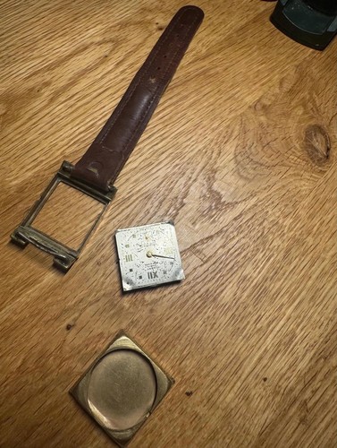 Montre vintage cauny - montre,