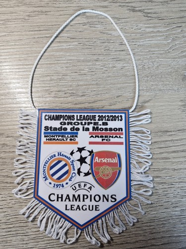 Fanion foot montpellier - fanion,