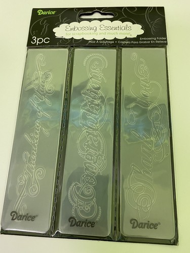 New darice embossing - new,