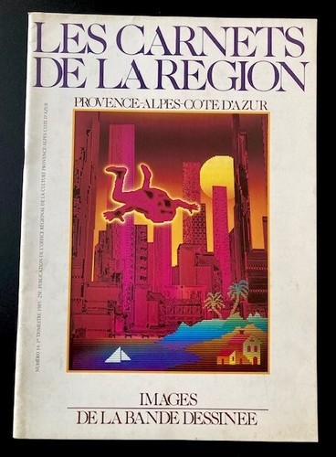 Carnets région provence - de, la