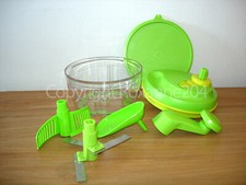 TUPPERWARE QUICK CHEF PRO