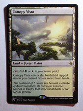 Canopy Vista BFZ Battle for