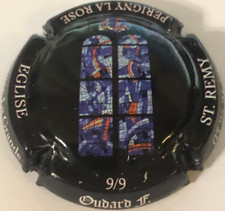 Capsule de champagne OUDARD F