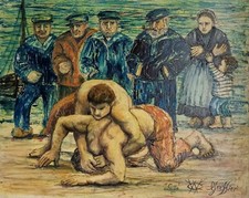 HST Lutte bretonne le gouren