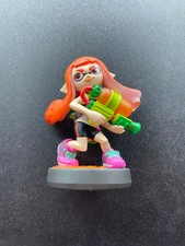 Figurine Splatoon Inkling Girl 64 Amiibo Nintendo