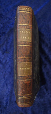 Saint Cyprien église d'Afrique au IIIe siècle - Abbé Freppel 1865 livre ancien