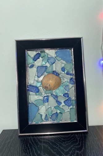 Home decor sea glass - home,