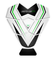 Protection Du Réservoir Tapis de Kawasaki ER-6N 2015–2017 GP-529 (Blanc Green)