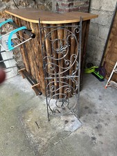 Pare feu cheminée décoratif ou appuis fenetre en métal fer forgé