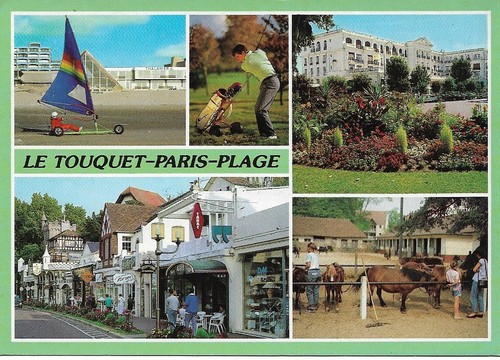 Touquet paris plage - touquet-paris-plage, char