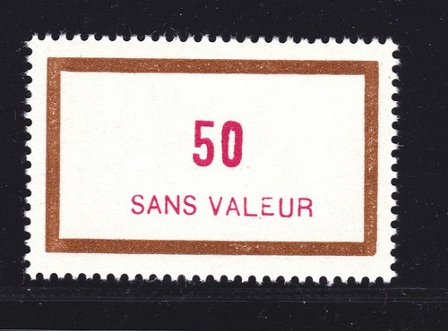 Timbre fictif outre - fictif, fom8