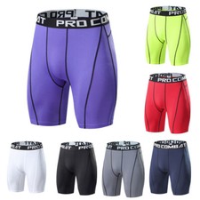 Short De Compression Pour Hommes Sous-Vêtements De Sport D'athlétisme D' /
