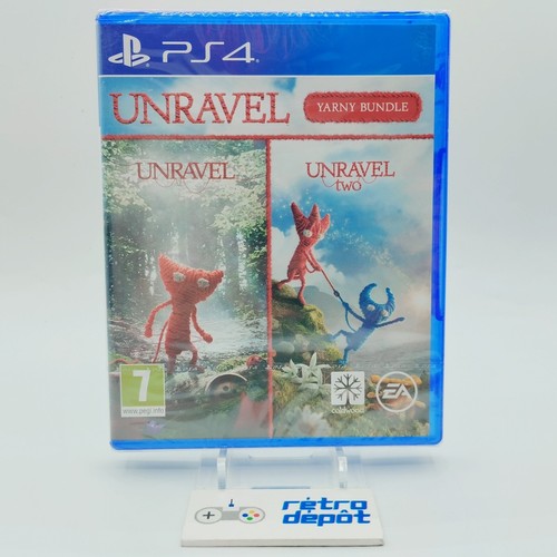Unravel yarny bundle - yarny,