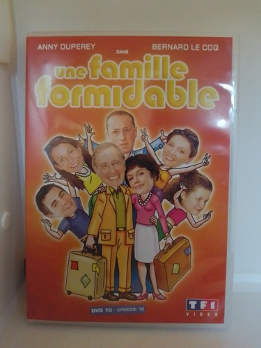 Dvd serie une famille - une,