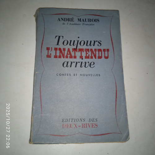 André maurois toujours - andré,