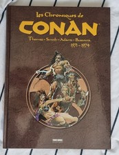 BD LES CHRONIQUES DE CONAN INTEGRALE 1971 1974 - TBE