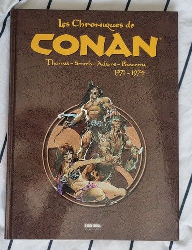 Les chroniques conan - bd,