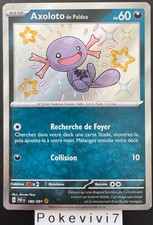 Carte Pokemon AXOLOTO 180/091