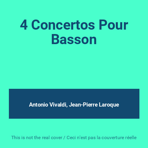 Concertos pour basson - pour,