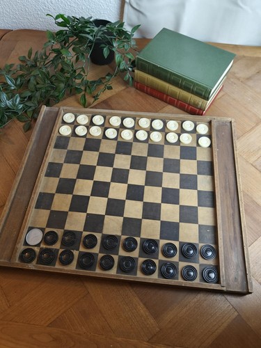 Jeu dames classique - de,