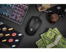 Souris Mionix Gaming + Artists Avior Noire Optique USB PC Native 5000 DPI