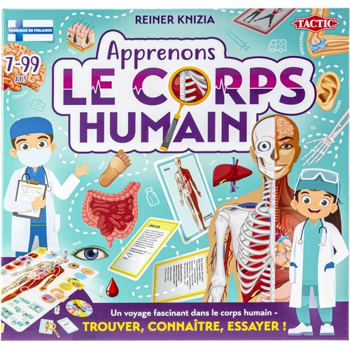 Apprenons corps humain - apprenons,
