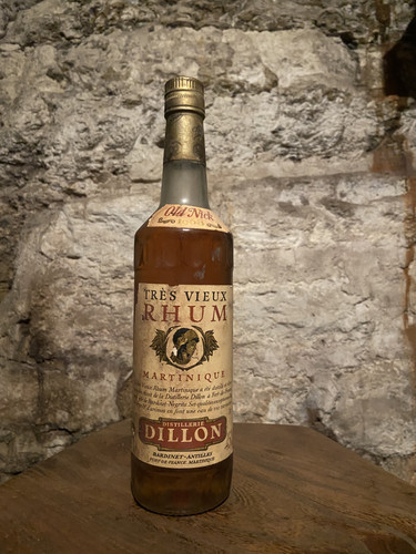 Rhum dillon 1968 martinique - dillon,