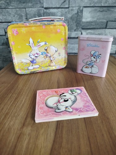 Lot boîte métal diddl - boîte,