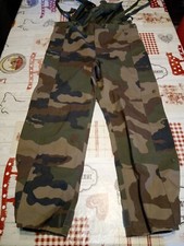 sur pantalon imperméable occasion TBE avec bretelles T 80 c 