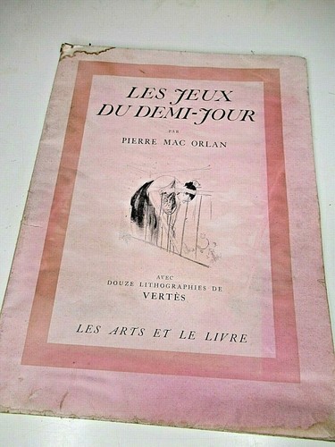 Pierre mac orlan - orlan, jeux