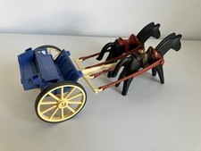 playmobil western - ACW - chariot sudiste