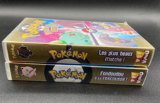 2 K7 Cassette Pokémon Les