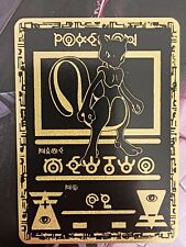 Carte pokemon Mewtwo Antique