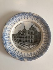 Ancienne Assiette Exposition
