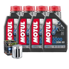 Billet Huile Motul 3000 20W50