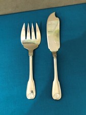 Couverts de service à poisson