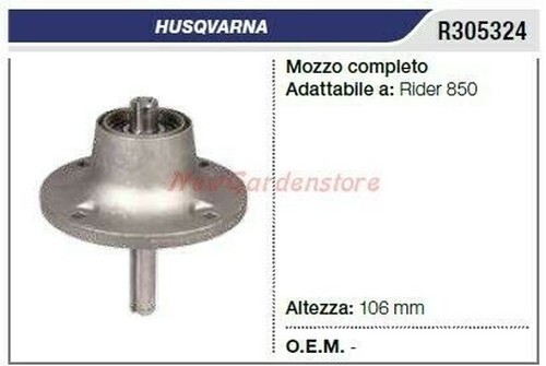 Moyeu porte lame husqvarna - moyeu, de