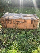 Caisse munition armée - caisse,