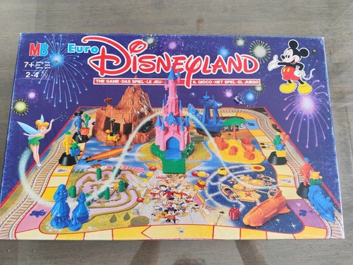 Euro disneyland jeu - disneyland,