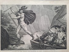 Gravure  19°: Guillaume Tell