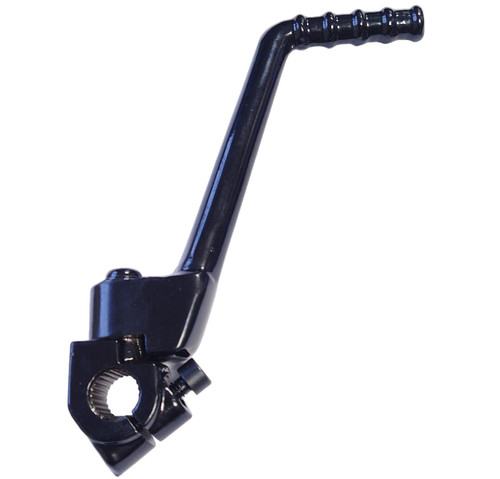 Kick acier noir pour - , moteur