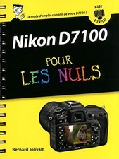 Nikon D7100 mode d'emploi pour