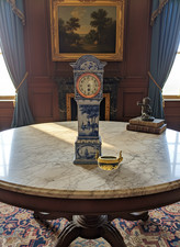 Unique une charmante horloge