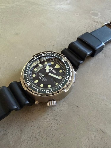 Seiko sbbn037 7c46 0ag0 - seiko, tuna