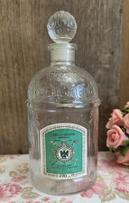 Ancien Flacon  Abeilles Eau de