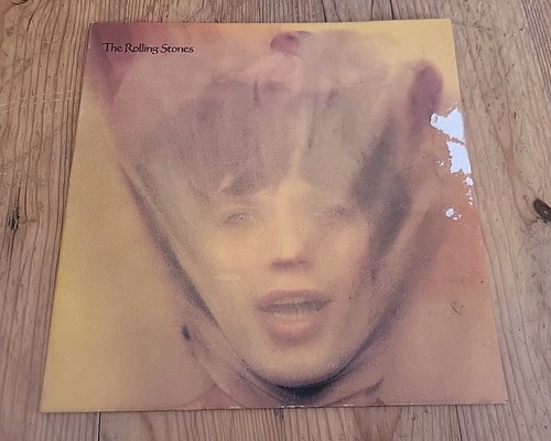 Vinyle 33t the rolling - ,
