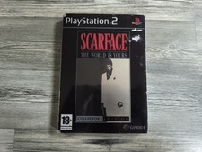Scarface The World Is Yours Collector's Édition - Sony PlayStation PS2 - Complet