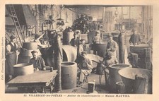 CPA 50 VILLEDIEU LES POELES /