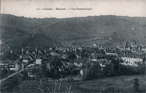 Cpa beaulieu vue - 19,