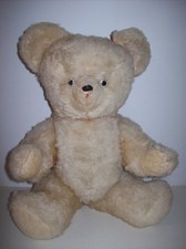 Ancien ours en peluche -